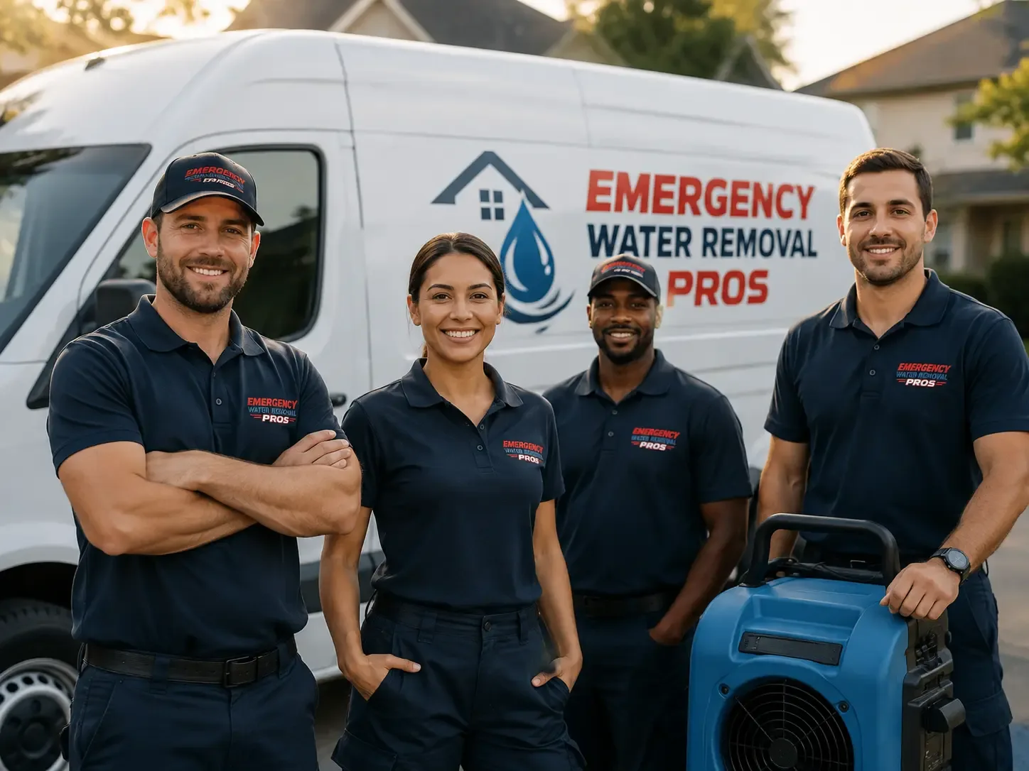 Emergency Water Removal company in Dupont, CO